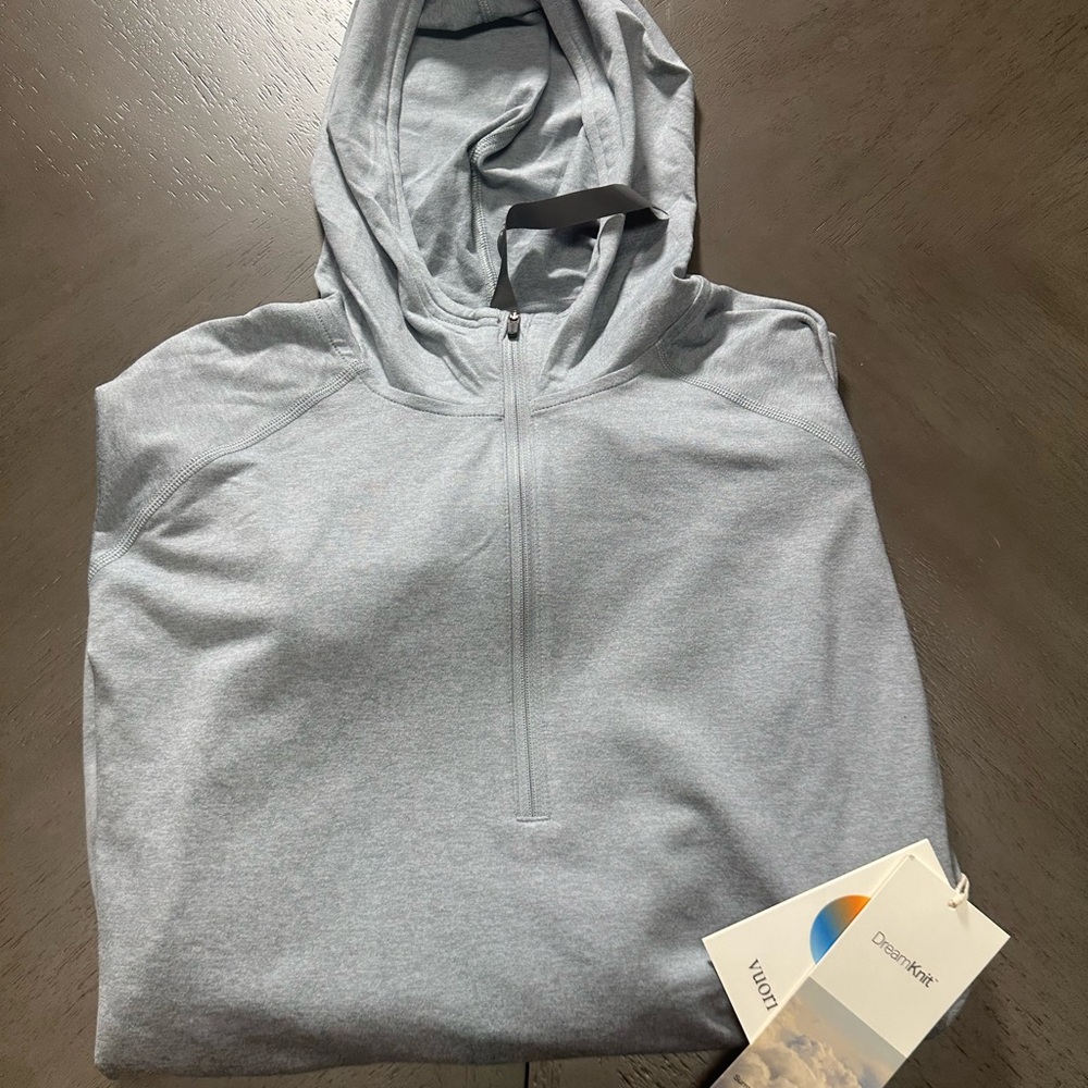 Vuori Ponto Performance 1/2 Zip Hoodie Men’s S